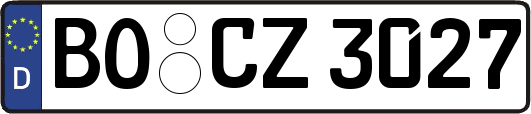 BO-CZ3027