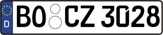 BO-CZ3028
