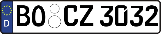 BO-CZ3032