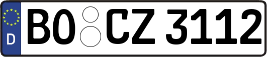 BO-CZ3112