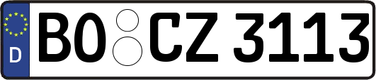 BO-CZ3113