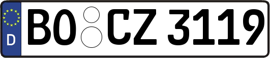 BO-CZ3119