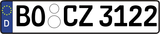 BO-CZ3122