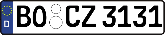 BO-CZ3131