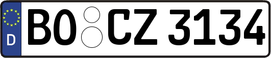 BO-CZ3134