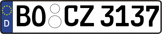 BO-CZ3137
