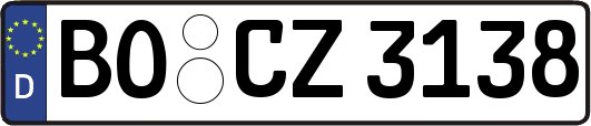 BO-CZ3138