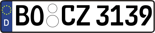 BO-CZ3139
