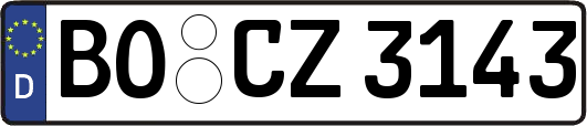 BO-CZ3143