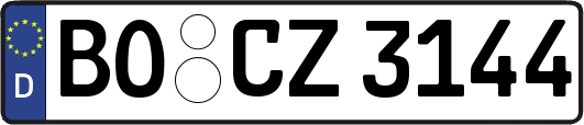 BO-CZ3144