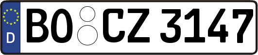 BO-CZ3147