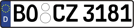 BO-CZ3181