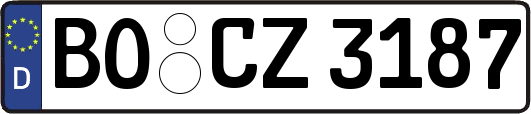 BO-CZ3187