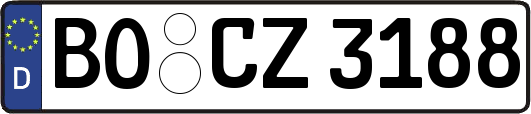 BO-CZ3188