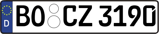 BO-CZ3190