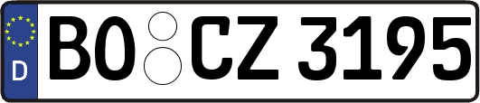 BO-CZ3195