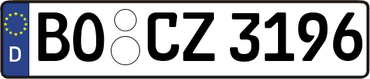 BO-CZ3196