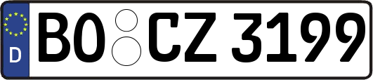 BO-CZ3199