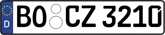 BO-CZ3210