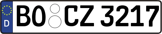 BO-CZ3217
