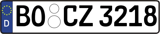 BO-CZ3218