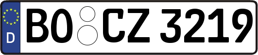 BO-CZ3219