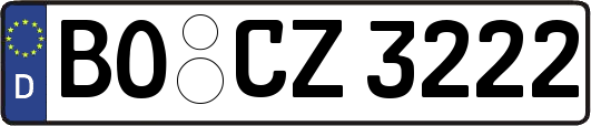 BO-CZ3222