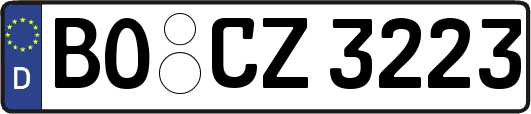 BO-CZ3223