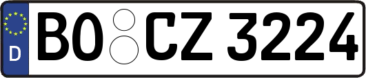 BO-CZ3224