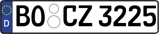 BO-CZ3225