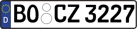 BO-CZ3227