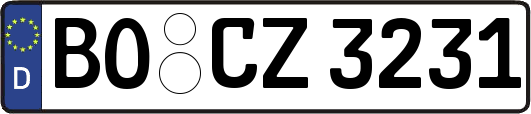 BO-CZ3231