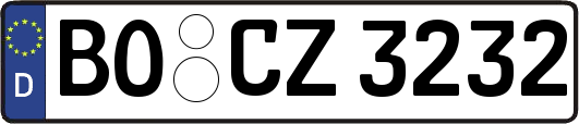 BO-CZ3232