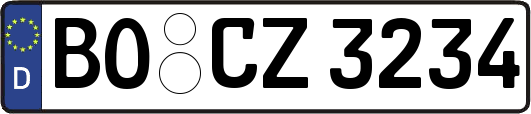 BO-CZ3234