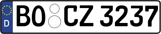 BO-CZ3237