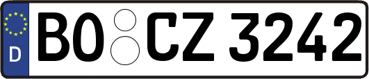 BO-CZ3242