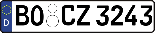 BO-CZ3243