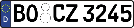BO-CZ3245