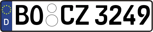 BO-CZ3249