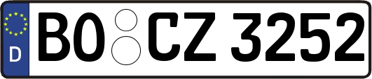 BO-CZ3252