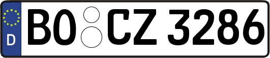 BO-CZ3286