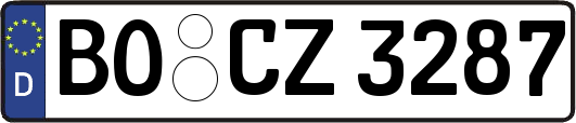 BO-CZ3287