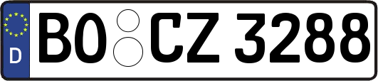 BO-CZ3288
