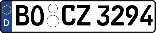 BO-CZ3294