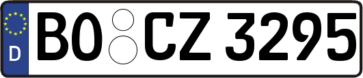 BO-CZ3295
