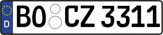 BO-CZ3311