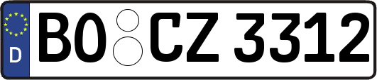 BO-CZ3312