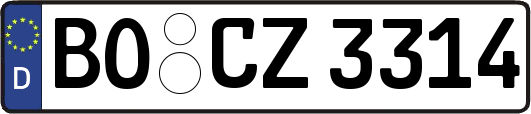 BO-CZ3314