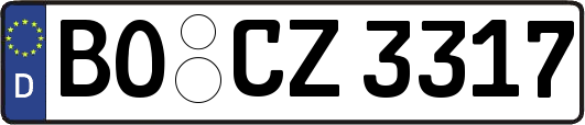 BO-CZ3317
