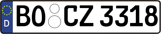 BO-CZ3318